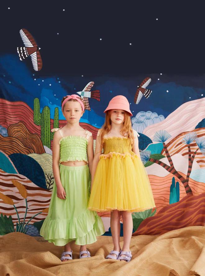 AW2024KIDSWEAR｜共同探索“渐·变”之旅(图11)