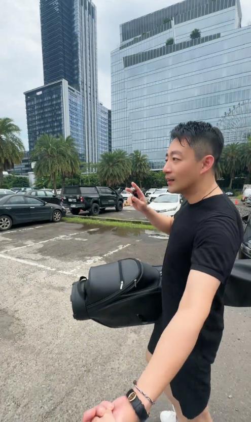 汪小菲这波又不声不响的赢了！带马筱梅打高尔夫打脸大S！(图11)