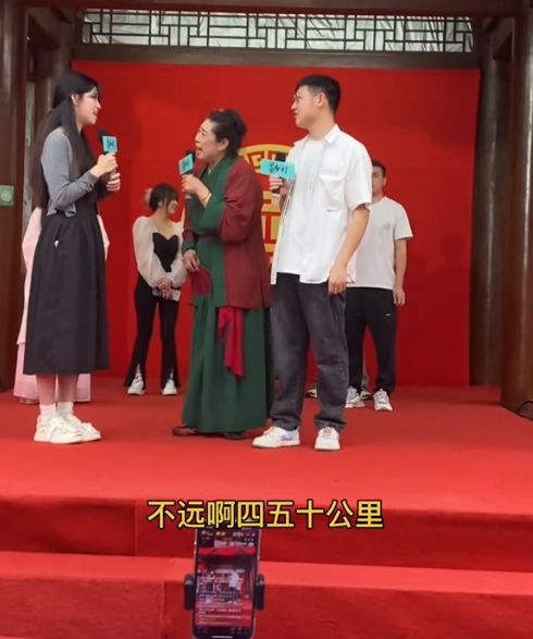 九游会J9：开封王婆在江西被四大财女整破防最后一位要求令王婆难堪(图21)