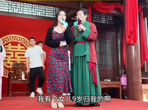 九游会J9：开封王婆在江西被四大财女整破防最后一位要求令王婆难堪(图8)