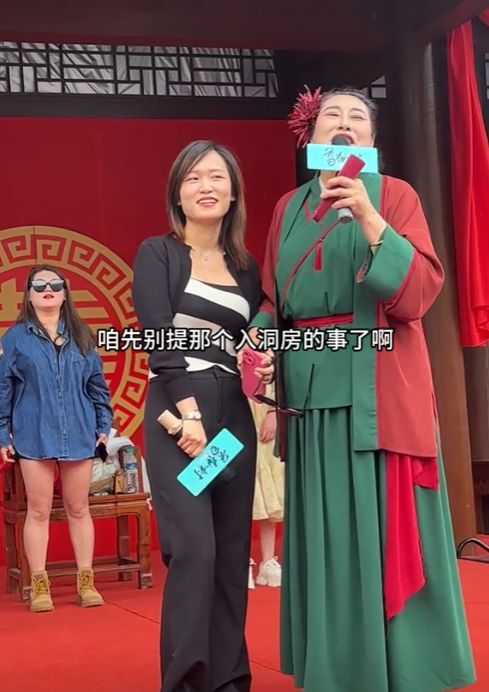 九游会J9：开封王婆在江西被四大财女整破防最后一位要求令王婆难堪(图39)