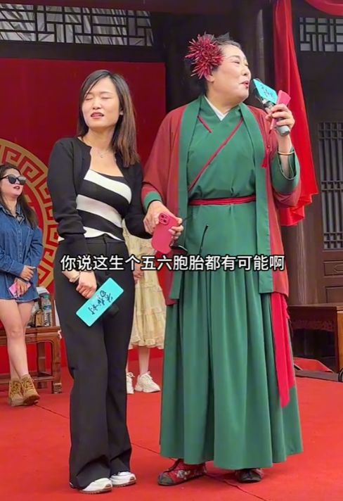 九游会J9：开封王婆在江西被四大财女整破防最后一位要求令王婆难堪(图40)