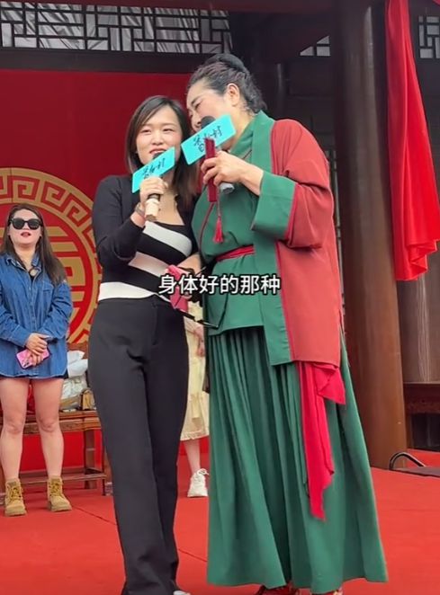 九游会J9：开封王婆在江西被四大财女整破防最后一位要求令王婆难堪(图38)