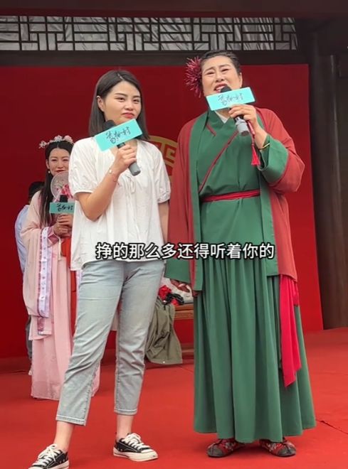 九游会J9：开封王婆在江西被四大财女整破防最后一位要求令王婆难堪(图33)