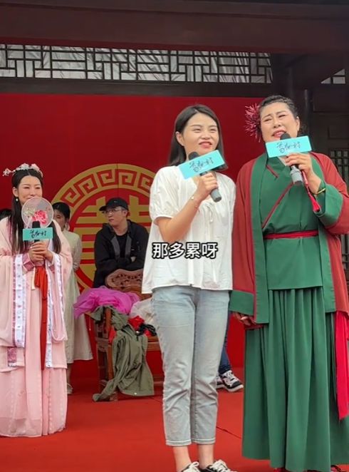 九游会J9：开封王婆在江西被四大财女整破防最后一位要求令王婆难堪(图34)