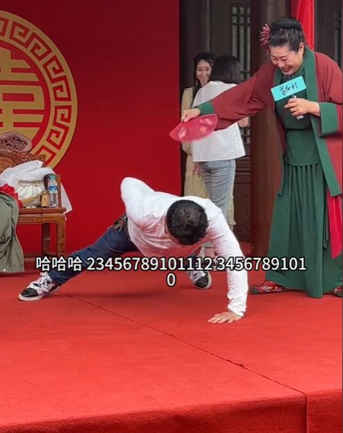 九游会J9：开封王婆在江西被四大财女整破防最后一位要求令王婆难堪(图41)