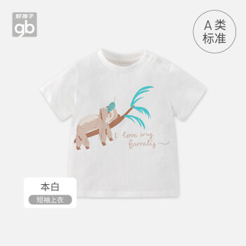 儿童t恤什么牌子的好看？推荐几款好看不贵的儿童t恤(图2)