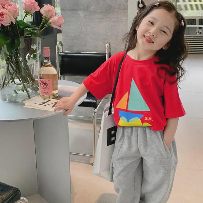 孩子这样穿简直太美了20几块钱穿出百元的质感(图3)