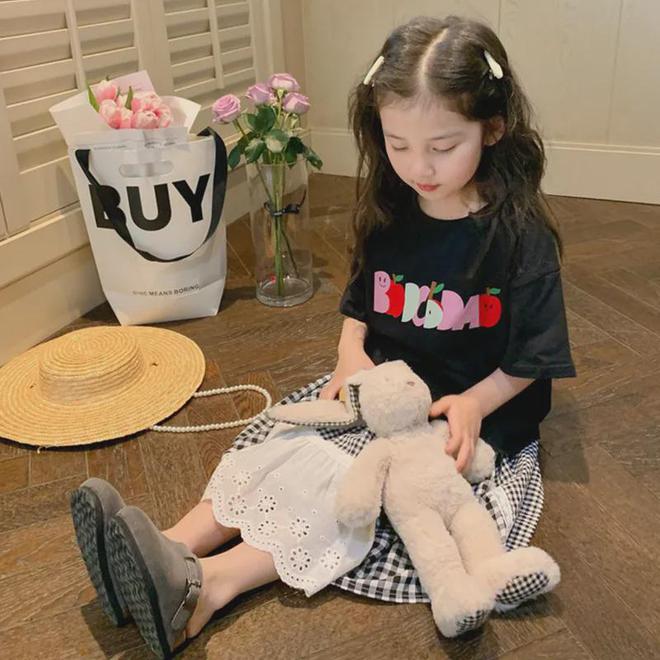 孩子这样穿简直太美了20几块钱穿出百元的质感(图9)