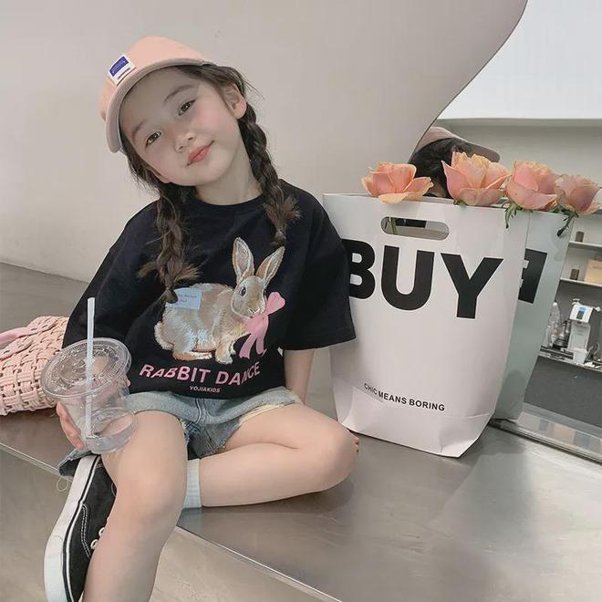 孩子这样穿简直太美了20几块钱穿出百元的质感(图16)