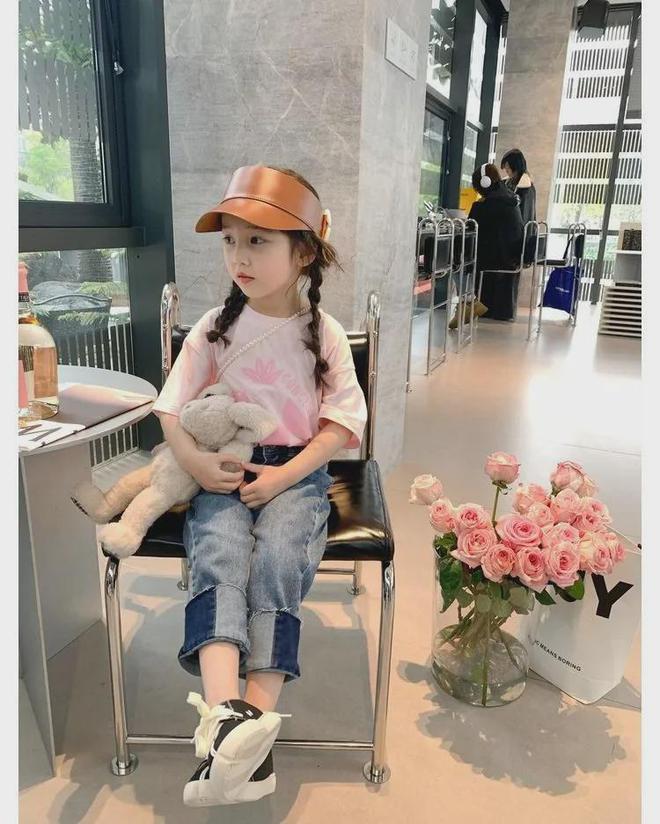 孩子这样穿简直太美了20几块钱穿出百元的质感(图17)