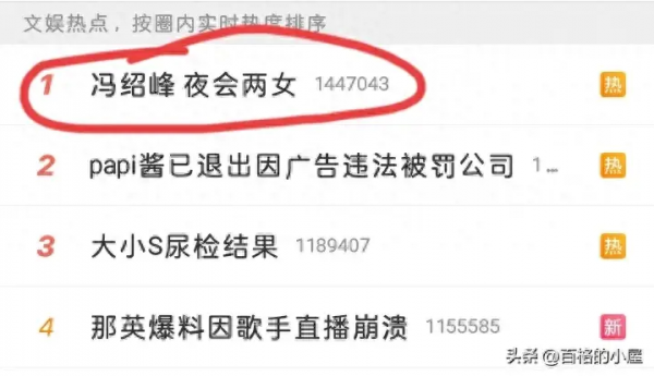 冯绍峰被曝夜会两女第二天两女生均从他家出来​曝光(图1)