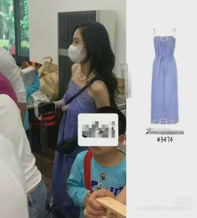 董卿杨颖同去儿子学校参加义卖网评两极分化后者输在一细节上(图5)