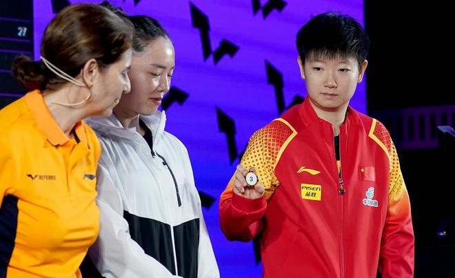 孙颖莎最新消息真人出镜祝福儿童节快乐重庆赛将大战好闺蜜(图4)