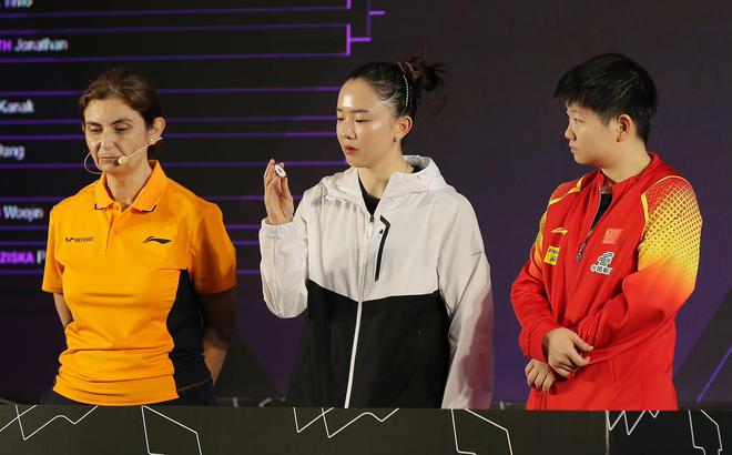 孙颖莎最新消息真人出镜祝福儿童节快乐重庆赛将大战好闺蜜(图5)