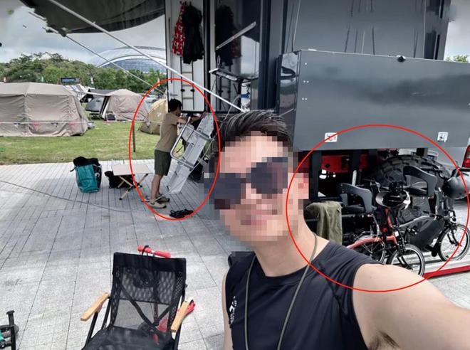 撒贝宁一家端午出游开388万豪华房车引争议网友质疑其收入(图8)