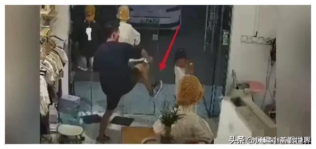 J9九游会：枉为人父！女孩被爸爸踢飞后续：知情人发声男子踹孩子内情披露(图5)