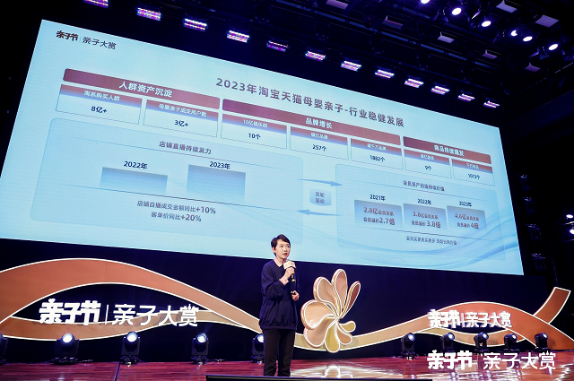 淘宝天猫2024亲子节行业峰会·亲子大赏开幕三大消费趋势改写母婴市场格局(图4)