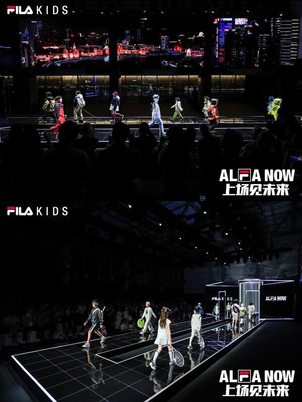 九游会J9：ALFANOW上场见未来！FILAKIDS开创A世代高端运动童装新格局(图4)