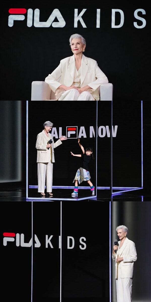 九游会J9：ALFANOW上场见未来！FILAKIDS开创A世代高端运动童装新格局(图1)