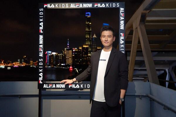 九游会J9：ALFANOW上场见未来！FILAKIDS开创A世代高端运动童装新格局(图2)