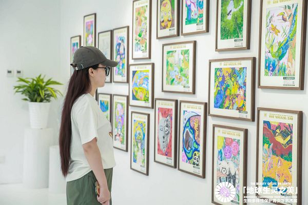 童装品牌男生女生助力“梦想之光”让孩子的画闪耀联合国(图5)