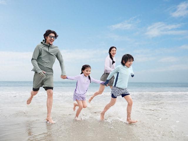 九游会J9：户外童装迎来高速增长：时尚与功能童装受年轻家长喜爱唯品会儿童防晒衣销量劲增(图1)