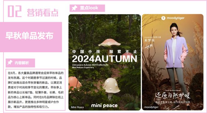 POP趋势行业洞察2024年8月童装行业动态(图3)