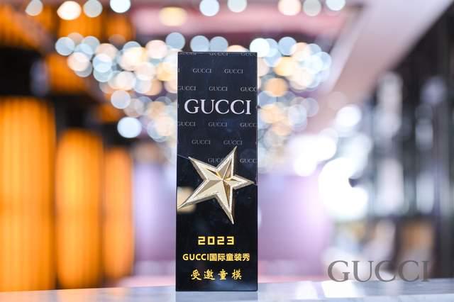 J9九游会：荷蜻霓裳WEN+Gucci童装中国开年大秀圆满落幕(图1)