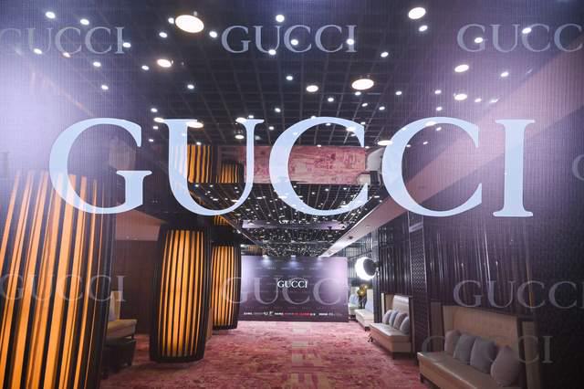 J9九游会：荷蜻霓裳WEN+Gucci童装中国开年大秀圆满落幕(图4)