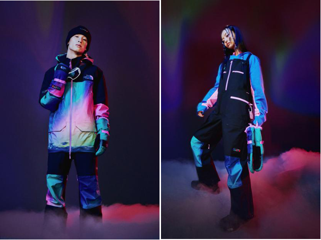 九游会J9：TheNorthFace再度携手CLOT重磅发布2024联名新系列(图1)