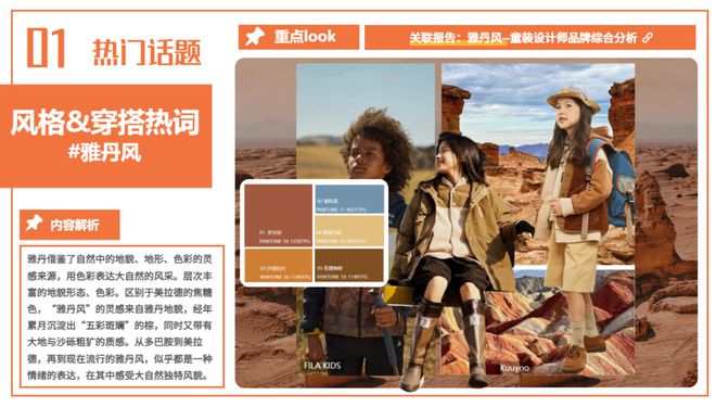 九游会J9：POP趋势童装月度热门潮流行业动态洞察(图1)