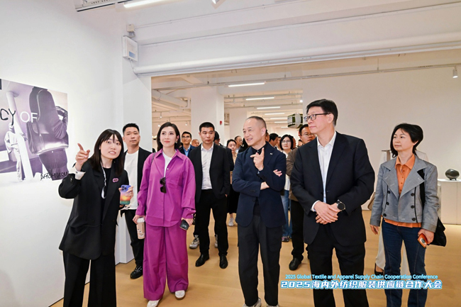 九游会J9：2025海内外纺织服装供应链合作大会在昆山举行(图12)