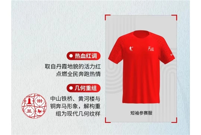 中乔体育兰马参赛服：融合城市特色助力跑者逐梦(图2)