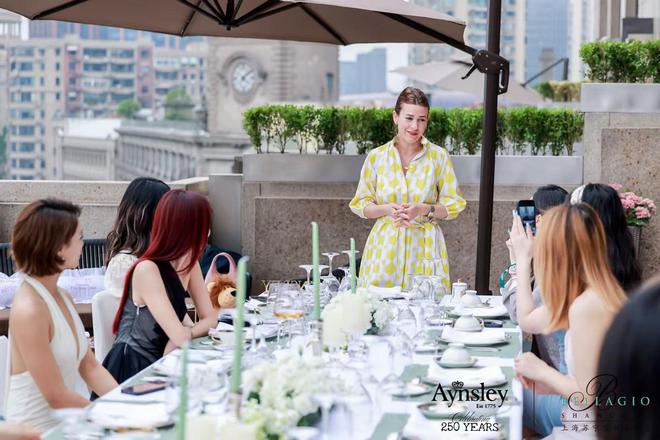 Aynsley携手上海宝丽嘉举办跨界下午茶睡衣派对(图6)