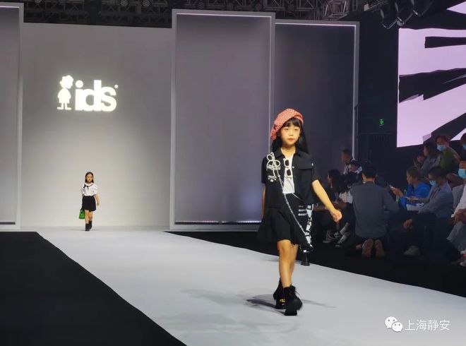 2022春夏上海时装周KIDSWEAR童装发布在静安开启！(图1)