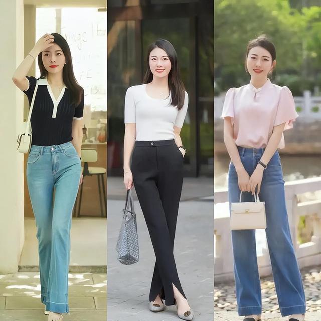 九游会J9：夏日穿裤穿裙看这里！减龄模板一个比一个绝抄作业必年轻(图2)