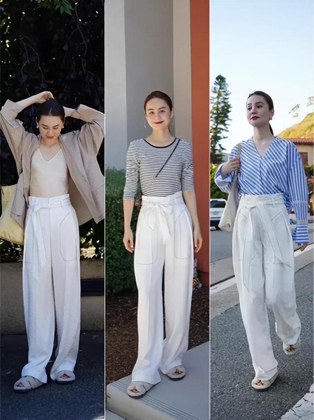 九游会J9：夏日穿裤穿裙看这里！减龄模板一个比一个绝抄作业必年轻(图6)