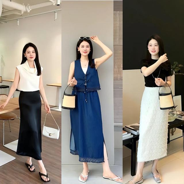 九游会J9：夏日穿裤穿裙看这里！减龄模板一个比一个绝抄作业必年轻(图8)
