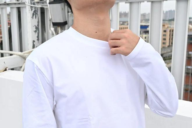 30块不到的100%全棉重磅长袖T恤到手直接傻眼！(图9)