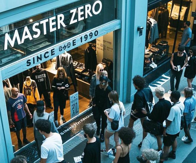 九游会J9：MZ潮牌新品发布·轻户外与潮流中性短袖重塑穿搭边界(图1)