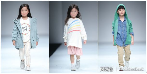 GAP再携萌娃亮相KIDSWEAR上海时装周发布2019童装新系列(图3)