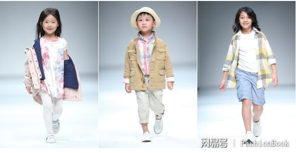 GAP再携萌娃亮相KIDSWEAR上海时装周发布2019童装新系列(图2)