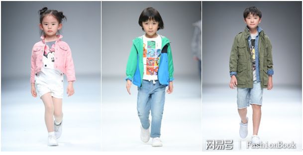 GAP再携萌娃亮相KIDSWEAR上海时装周发布2019童装新系列(图4)