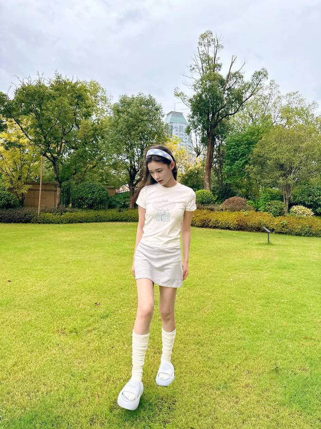 还是林允会穿平价衣服也能穿出高级感也太适合夏日出游了(图4)