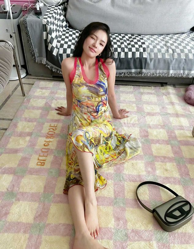 还是林允会穿平价衣服也能穿出高级感也太适合夏日出游了(图6)