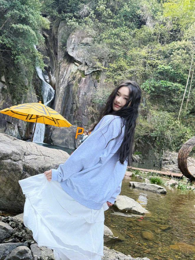 还是林允会穿平价衣服也能穿出高级感也太适合夏日出游了(图7)