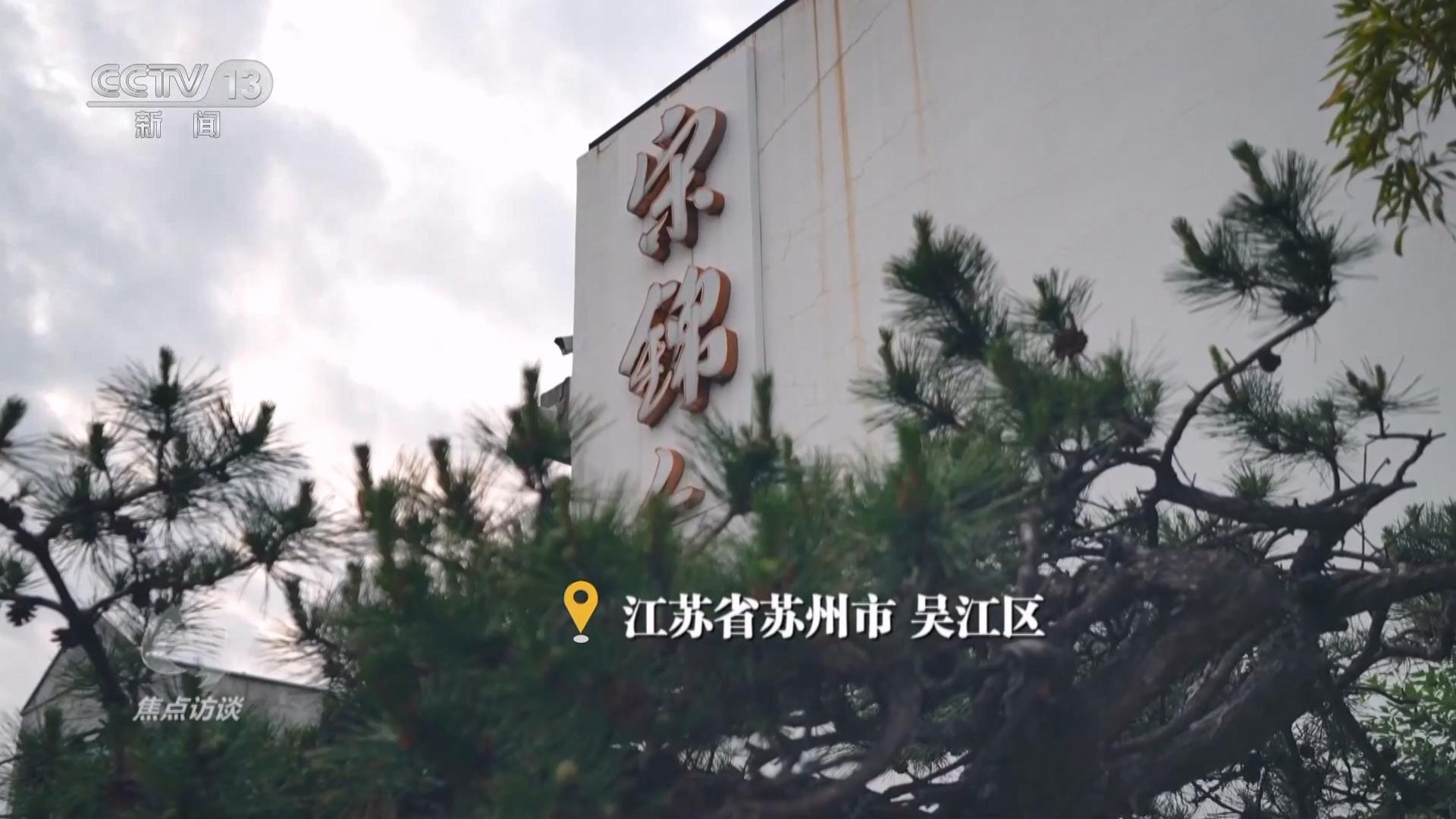 焦点访谈｜“新中式”引领国潮新风尚千年织锦织出锦绣未来(图1)