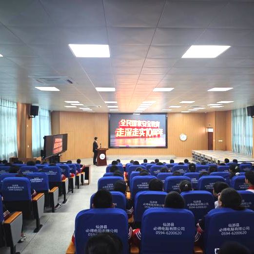 国家安全共“童”守护——仙游法院开展“全民国家安全教育日”普法宣传活动(图3)