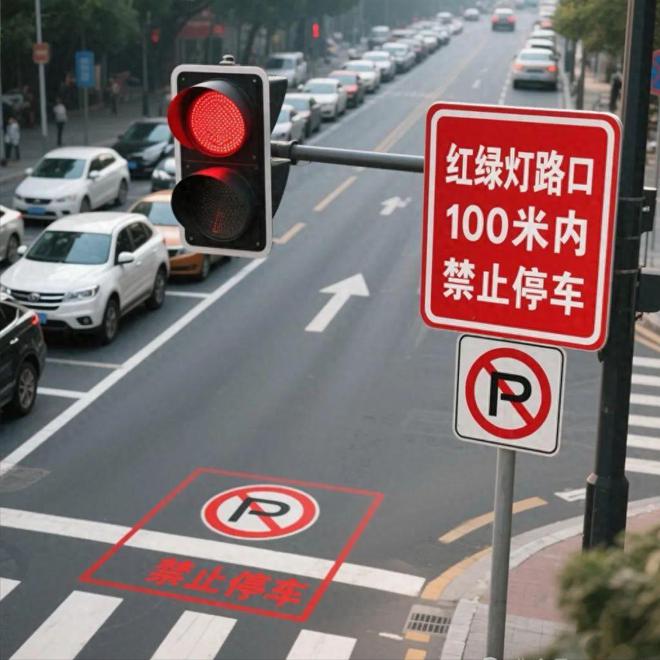 禹州市公安局交通管理大队关于市区主干道路禁止夜间违规停车的通(图1)
